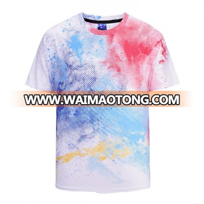 Hight Quality custom men t shirt printing