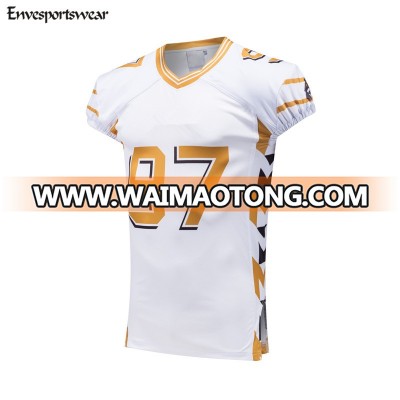 Blank american football gear team jerseys custom made