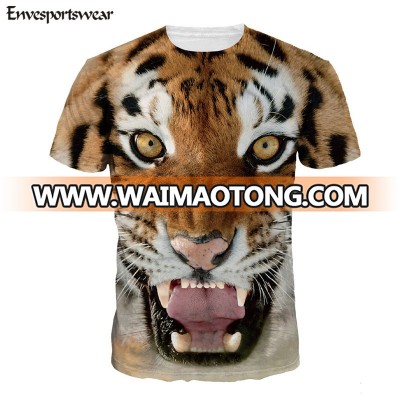 wholesale china custom sublimation t shirt printing