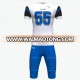 Well made american cheap personalized custom design sublimation print comfortable football jersey