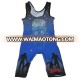 custom sublimated wrestling singlets